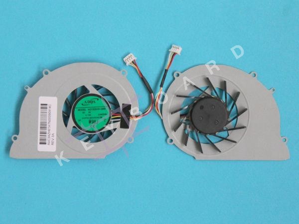 Вентилятор до ноутбука Adda AD7005HX-QBB